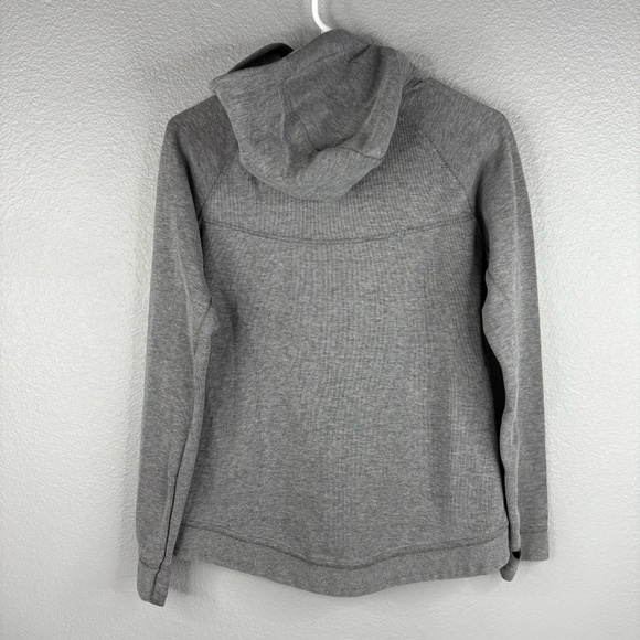 Women's Nike Tech Jacket - Heathered Gray - Picture 6 of 10